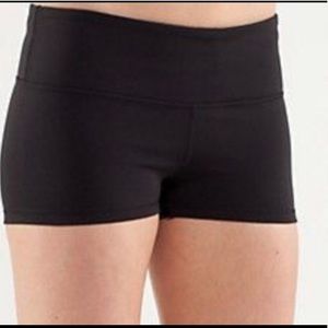 Lululemon Black Boogie Shorts